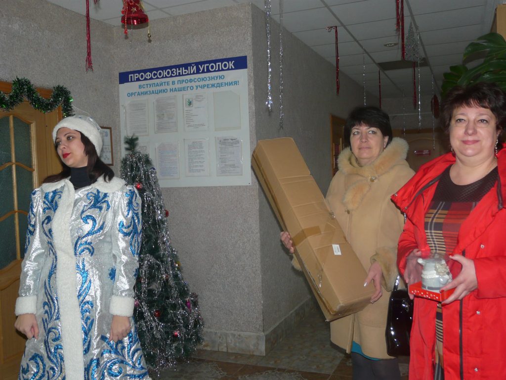 ГБССУ СО ГПВИ Суровикинский ПНИ: Новогодние и рождественские праздники.