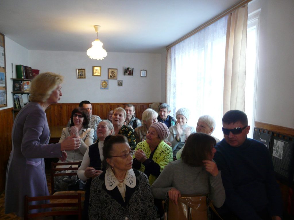ГБССУ СО ГПВИ Суровикинский ПНИ: В Общественной организации инвалидов состоялось совместное мероприятие, посвященное 75-летней годовщине Сталинградской битве.